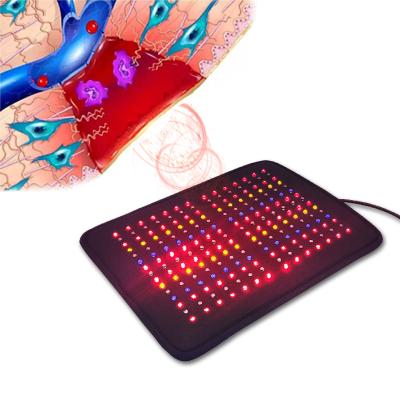 China FDA 12V Multi Function Infrared Light Therapy Pads Medical Phototherapy System for sale