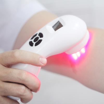 Chine Dispositifs tenus dans la main de thérapie de lumière rouge de goutte de genou pour le soulageur de muscle à vendre
