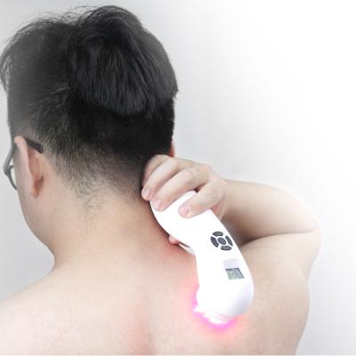 China 650nm 808nm Low Level Hand Held Laser Device Therapy Arthritis for sale