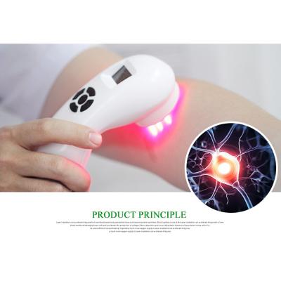 China LLLT 808nm 650nm Red Light Handheld Laser Device For Pain Relief for sale