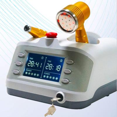 China Low Level Laser Pain Relief Machine Injuries Arthritis Wounds Physiotherapy Device for sale