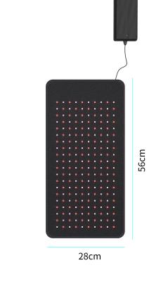 China 660nm 850nm Red Light Therapy Mat Full Body Photobiomodulation Therapy for sale