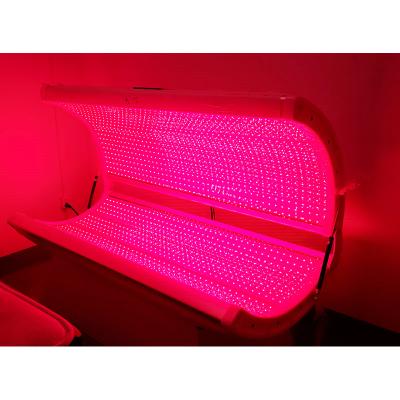 China Anti Aging Entire Body Infrared Light Therapy Bed For Commercial Use for sale