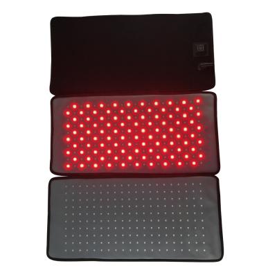 China Flexible Infrared Light Therapy Pads 200PCS*3 LED Physiotherapy Mattress for sale
