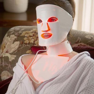 China Face Beauty Care Body Skin LED Light Therapy Mask Skin Hydrogel Mask for sale