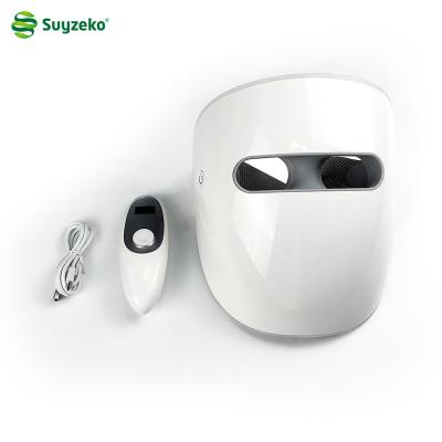 China O OEM da máscara da terapia do diodo emissor de luz da cor do dispositivo 3 do salão de beleza conduziu a máscara facial da beleza de PDT à venda