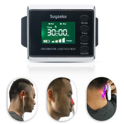 China Three In One 650nm LLLT Laser Therapy Watch For Diabetes / High Blood Pressure Treatment for sale