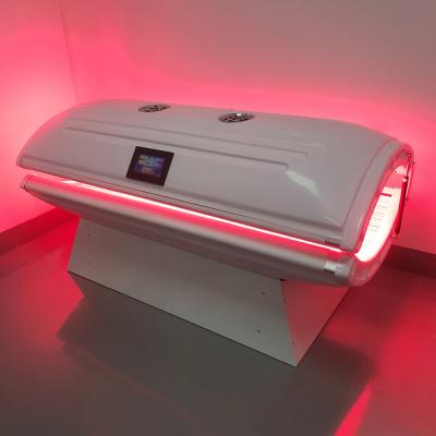 China 630nm Infrared Light Bed For Collagen Production And Weight Loss Red Light Therapy Bed for sale