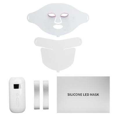 China Portable Silicone Mask Seven Color Multi Function Skin Rejuvenation Beauty Mask for sale