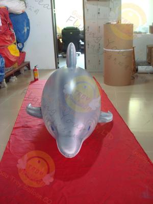 China Advertising Inflatable Balloon Animals , Oxford Cloth Large Inflatable Animals for sale