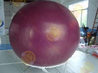China O círculo grande espelhado inflável Balloons En71/Astm para a propaganda à venda