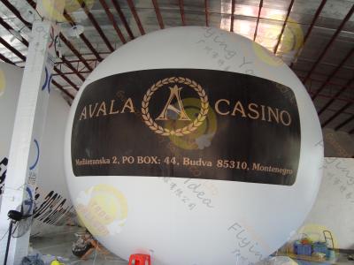 China Balão inflável da propaganda do hélio grande do PVC personalizado para a decoração à venda