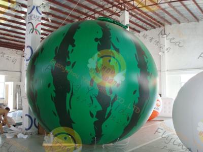 China Balão inflável do produto, hélio BalloonsBAL-35 da propaganda do PVC da qualidade do hélio da melancia 0.28mm de 4m à venda