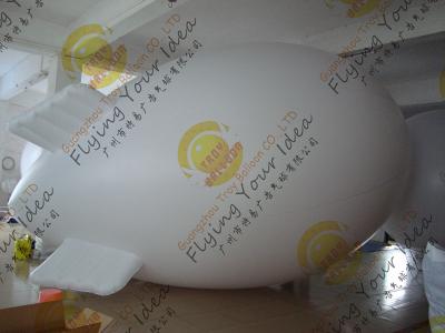 China Custom Fireproof Helium Airship Large PVC for Outdoor Events for sale