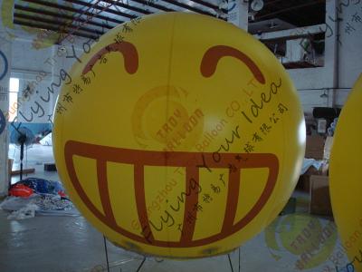 中国 すばらしい円形の膨脹可能な広告の気球 販売のため