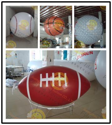 China Balões do esporte da impressão de Digitas à venda