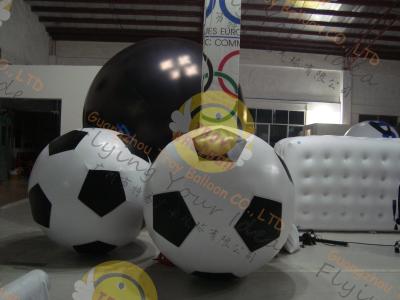 China Digital Printing Inflatable Sport Balloons , Large Colorful PVC Balls for sale