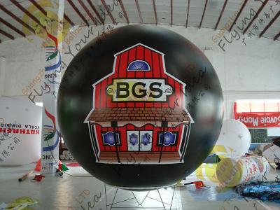 China Big PVC Sealed Inflatable Advertising Balloon for Decoration 2m for sale