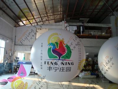 Китай Выделяющийся раздувное печатание цифров воздушного шара рекламы для выставки продается