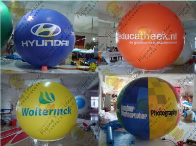 中国 屋内ショーの膨脹可能な広告の気球 販売のため