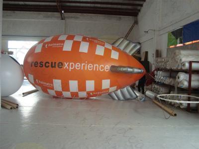 Chine Zeppelin gonflable d'hélium à vendre