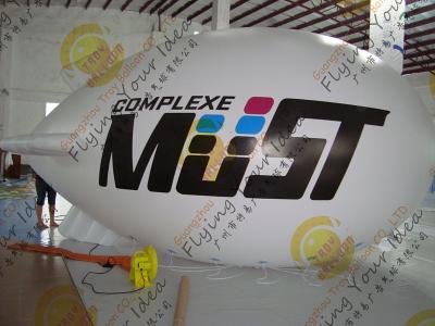 Chine Résistance de feu professionnelle colorée réutilisable de zeppelin d'hélium EN71 à vendre