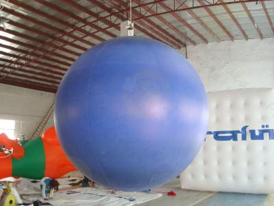 China globos inflables del helio de Neptuno del gigante del PVC del helio de 0.18m m, redondo formado para la celebración al aire libre y acontecimientos especiales en venta