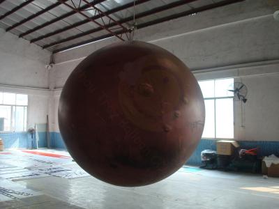 Chine L'approvisionnement a adapté les ballons de haute qualité d'hélium de Mars avec l'impression normale du dpi 540x1080 pour quelques événements spéciaux à vendre