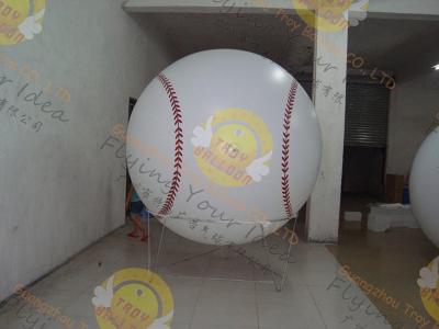 China Customized Round 2.5m Sport Balloons Inflatable Durable Fire Resistant for sale