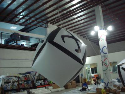 中国 大きい立方体の膨脹可能な広告の気球の党装飾のための完全なデジタル印刷 販売のため