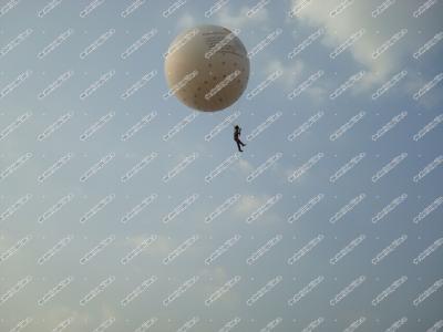 中国 0.28mm ポリ塩化ビニールのデジタル印刷を用いる持ち上がる気球の巨大な広告の気球 販売のため
