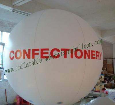Chine la publicité imperméable de PVC de qualité d'hélium de 0.18mm monte en ballon pour la célébration à vendre