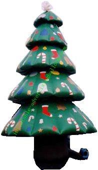 China Indoor Inflatable Christmas Tree / Custom Shaped Balloons For Celebration for sale