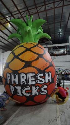 Китай разрешение форменных воздушных шаров ананаса гелия 16фт высокое отсутствие Токстик продается