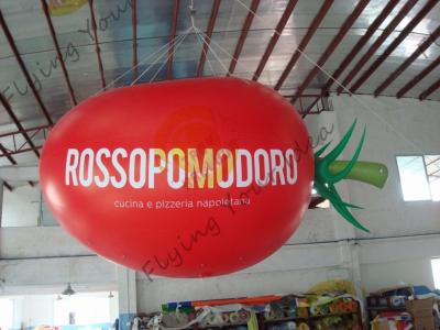 Chine la longue tomate de prune de 4m a formé des ballons pour Haning/affichage de bruit/exposition d'événement à vendre