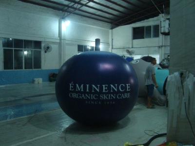 China Globos formados fruta para hacer publicidad, bola inflable del arándano de Reuseable los 5ft del globo del helio en venta