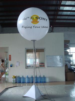 China Two Sides 1.5m Inflatable Lighting Balloon Digital Printing For Event for sale