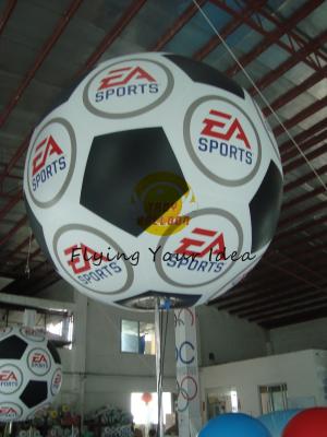 中国 ポリ塩化ビニール 1.8m の祭典のための膨脹可能な照明気球のデジタル印刷 販売のため