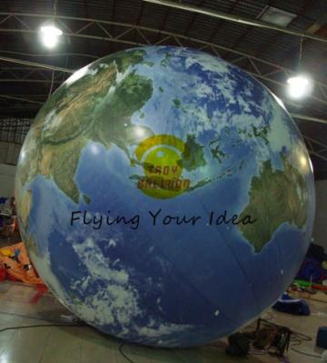 Китай воздушные шары гелия рекламы 4m круглые, раздувные земные воздушные шары Grobal для торжества продается