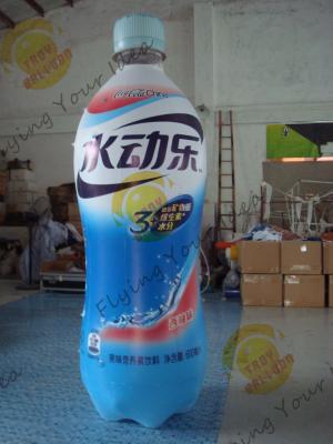 Китай Бутылка напечатанная логотипом заклеймленная раздувная, воздушные шары нейлона изготовленные на заказ раздувные продается