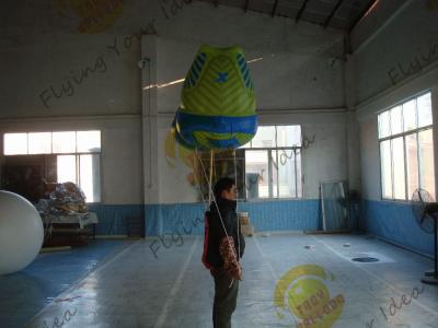 China Sapatas infláveis duráveis do partido, artigos relativos à promoção infláveis do Ballon de Troy à venda