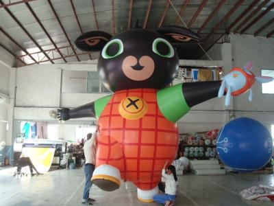 China Custom Shaped 10m Diameter Air Filled Balloons 0.2mm PVC Material With Blower for sale