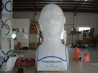 China Mano que imprime la ejecución inflable formada de encargo de los globos de la tela de nylon en venta