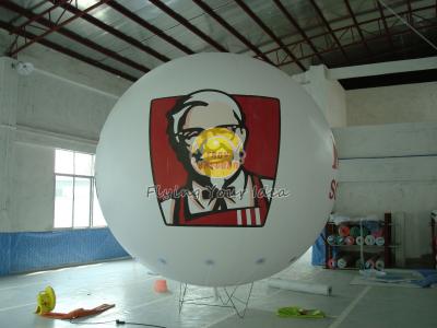 China Huge outdoor advertising helium balloons with Full digital printing for Celebration day for sale