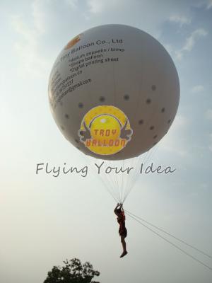 China Wiederverwendbare aufblasbare Werbungs-aufblasbares Helium Ballo des langlebigen Gutes 7m für Werbung im Freien zu verkaufen