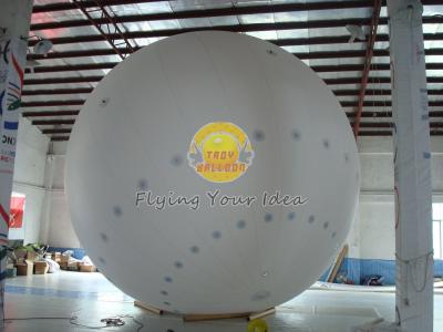 China Grande balão inflável enchido profissional do hélio com bom elástico para o dia da celebração à venda