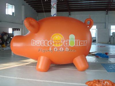 China Custom New Design Full Digital Printing  Attractive Shaped Balloons with Pig Shape for sale / Trade show for sale