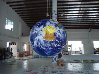 China Waterproof Earth Balloons Globe for sale