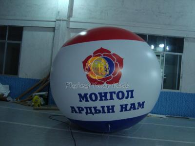 China Waterproof Political Advertising Balloon,Sphere Balloons with Full digital printing for sale