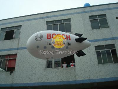 China Custom Filled Helium Advertising Balloons Zeppelin with PVC Material for Science Research for sale